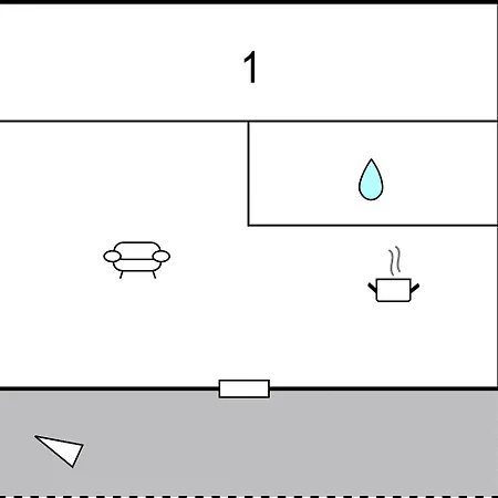 1 Bedroom Lovely In Apartment Propriano (Corsica)