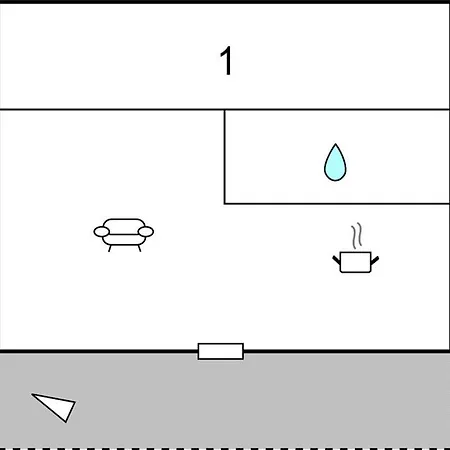 1 Bedroom Lovely In Apartment Propriano (Corsica)